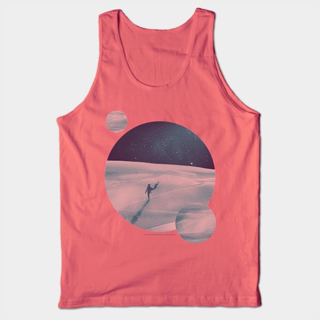 Dune, Arrakis Tank Top by Dream Artworks